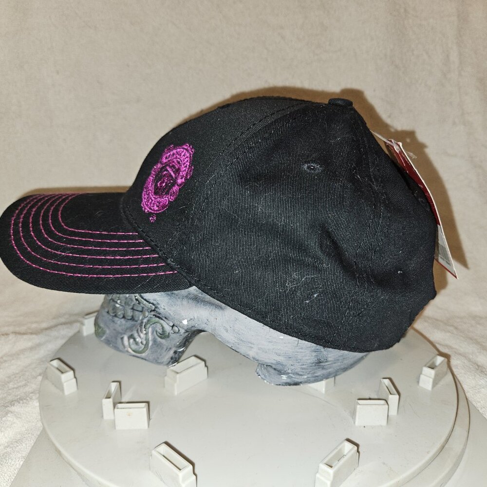 Manchester United New Era Hat Cap ~ 2005 ~ Black and Purple ~ NWT - Picture 3 of 8